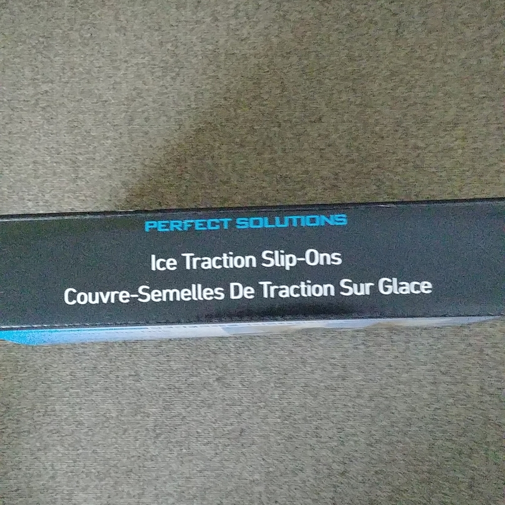 NWT ICE TRACTION SLIP-ON FOOTGEAR FOR ICE AND SNOW - Picture 5 of 9